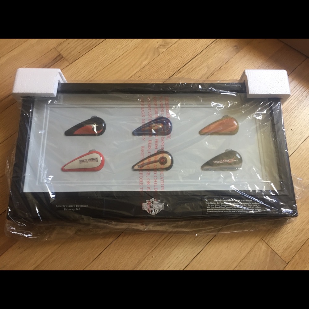 Harley Davidson tank collection Holiday 2014